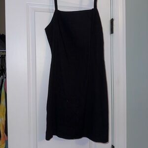 Zara Classic Black Mini Dress